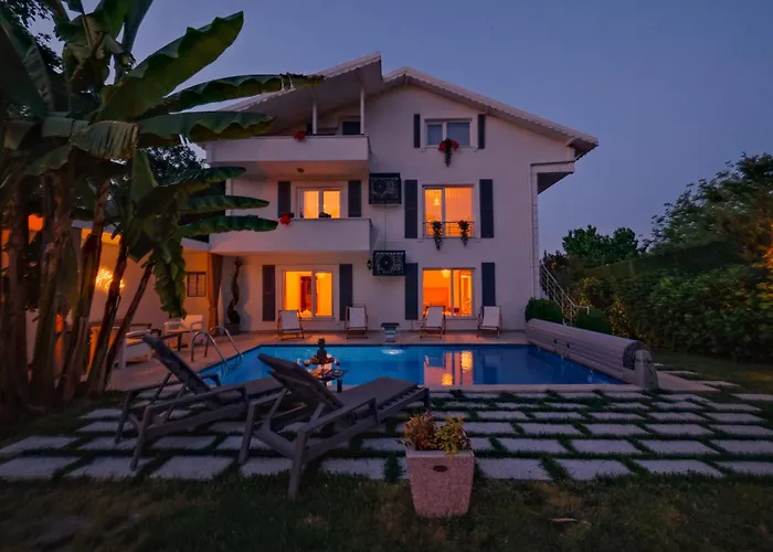 Atlas Muhafazakar Havuzlu, Mustakil Genis Bahceli וילה ספנג'ה